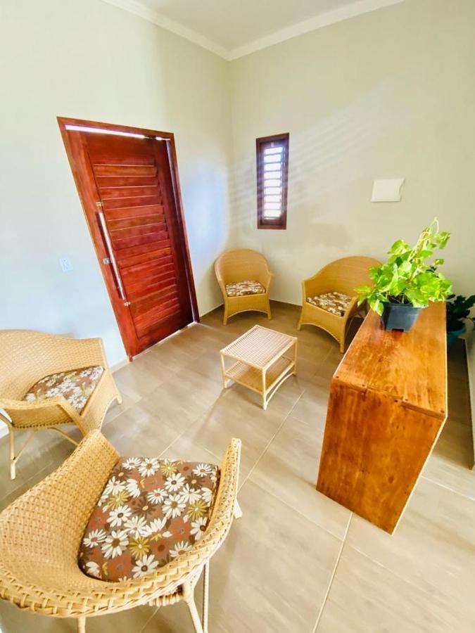 Luz Da Lua Beach House São Miguel do Gostoso Exteriör bild