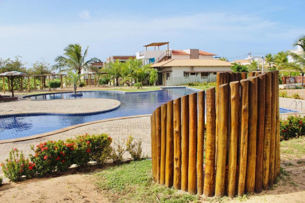 Luz Da Lua Beach House São Miguel do Gostoso Exteriör bild