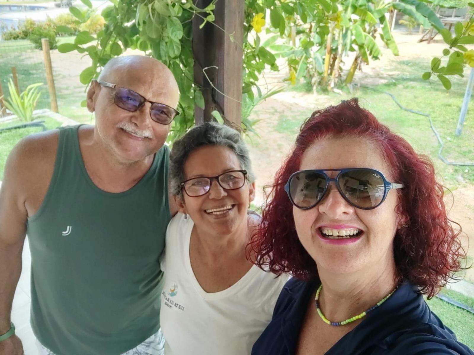 Luz Da Lua Beach House São Miguel do Gostoso Exteriör bild