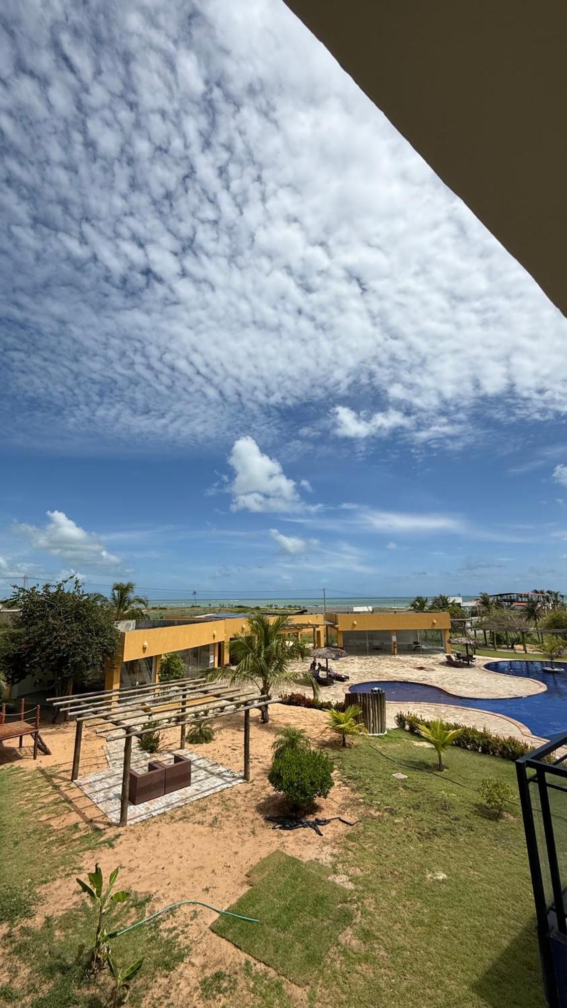 Luz Da Lua Beach House São Miguel do Gostoso Exteriör bild